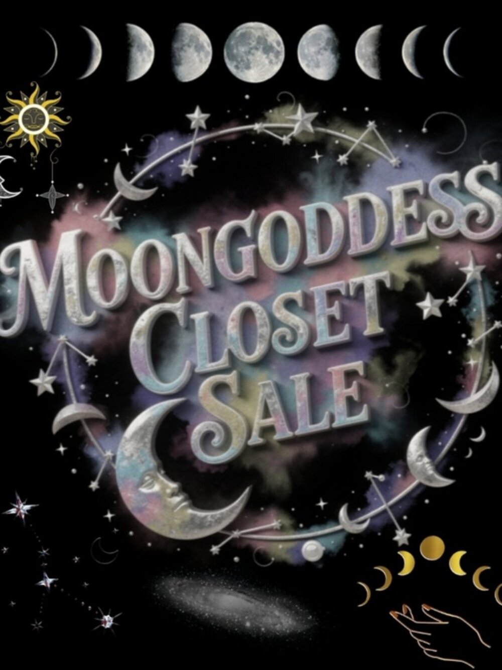 ✨️ MoonGoddesses Sales Post! LIKE To Know What Is On Sale This Week 🌛🌚🌜